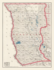 Mendocino County his