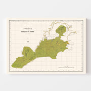 map of Pena Sintra
