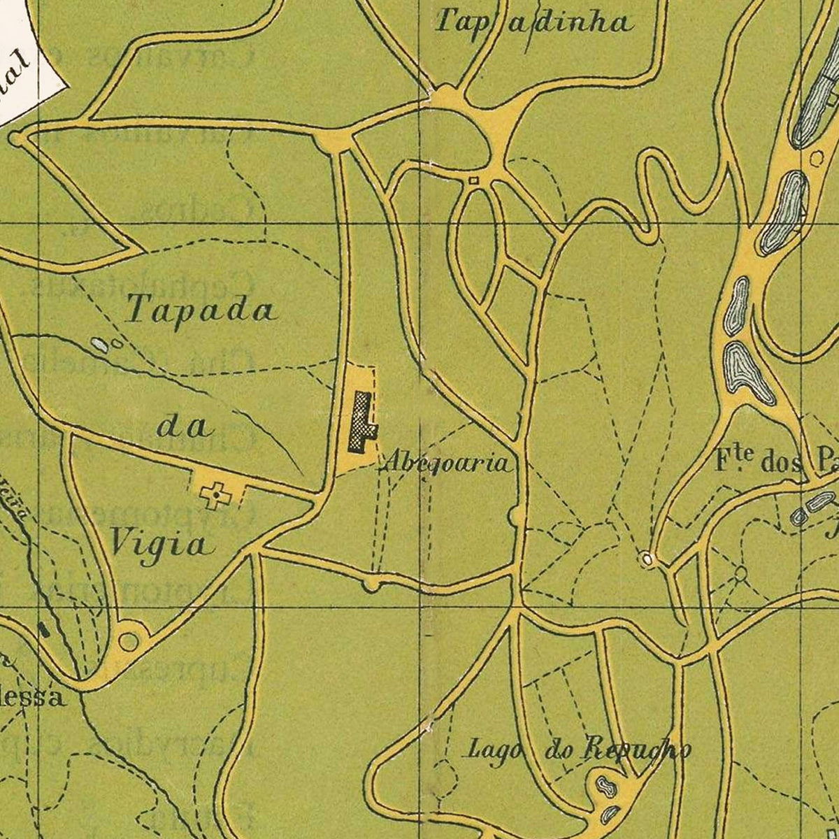 Restored historic details from the 1912 misc. attraction map of County