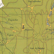 old Pena Sintra map