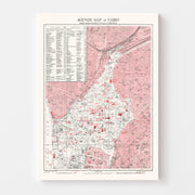 map of Cairo