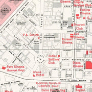 old Cairo map