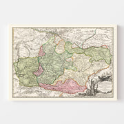 map of Romania