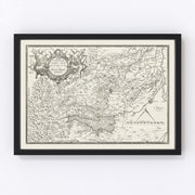 Verona Vintage Map 1579