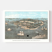 old military map