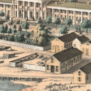 old military map