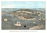 old military map