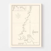 map of Kuril Islands