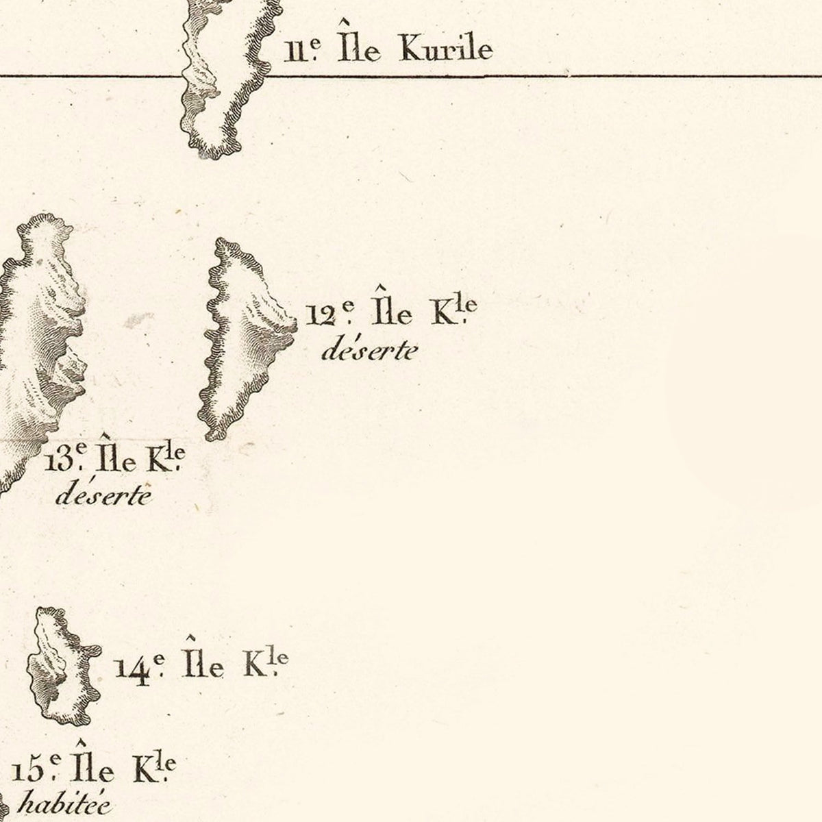 Restored historic details from the 1788 island map of County