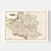 map of Poland
