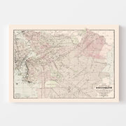 map of Brooklyn