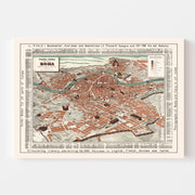 map of Rome