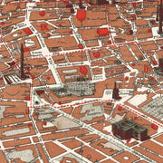 old Rome map