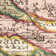 old Nile River map