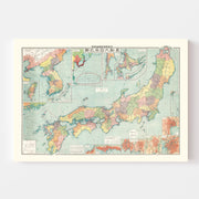 map of Japan