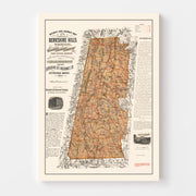 map of Berkshires