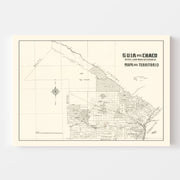 map of Chaco Provinc