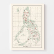 map of Philippines