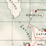 old Philippines map
