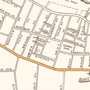 old Newburyport map