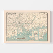 map of Guangdong