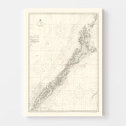map of Palawan Islan