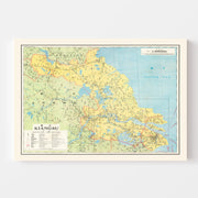 map of Jiangsu Provi