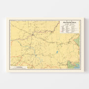 map of Central Manch