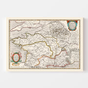 map of Ancient Gaul