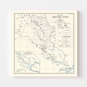 map of Iraq
