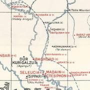 old Iraq map