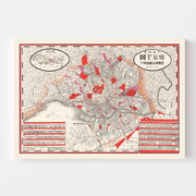 map of Tokyo