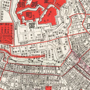 old Tokyo map
