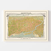 map of Tokyo