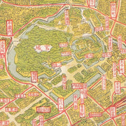old Tokyo map