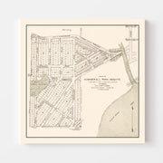 map of Summerall Par
