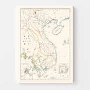 map of Vietnam