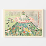 map of Mount Fuji