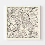 map of Tokyo