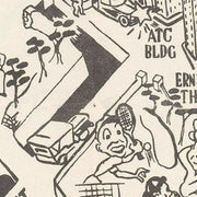 old Tokyo map