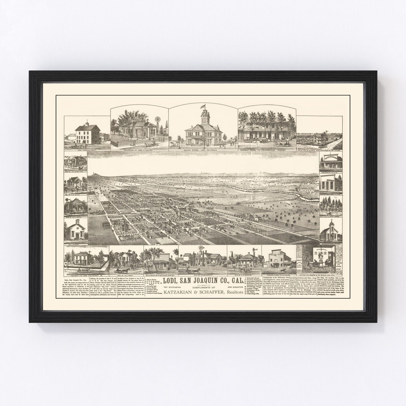 Lodi history