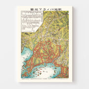 map of Liaodong Peni