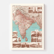 map of India