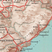 old India map