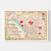 map of Tokyo