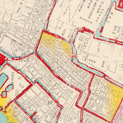 old Tokyo map