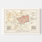 map of Jerusalem