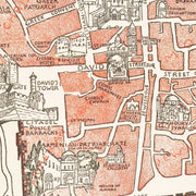 old Jerusalem map