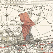 old Johannesburg map