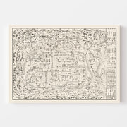 map of Kyoto